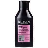 redken acidic color gloss sulphate-free shampoo glass-like shine for colour treated hair 300ml