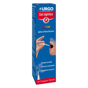Urgo aftas gel Junior 8ml