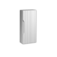 armario bano alto en mdf blanco mate