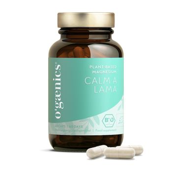 Ogaenics - Calm - A - Lama Plant Based Magnesium Vitaminas y sustancias vitales 43.1 g female