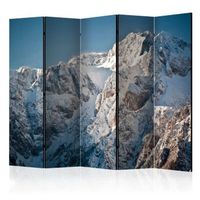 biombo - winter in the alps ii 225x172 cm
