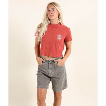 Oxbow Camiseta Crop top RADIATE para mujer