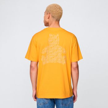 GAP Camiseta gráfica con bolsillo 769029-006