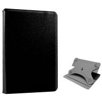 cool funda giratoria universal negra para tabletebook 6