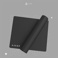 alfombrilla de raton ajazz black terrain contour extra grande con bordes cosidos y base de goma antideslizante