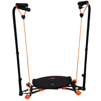 plataforma fitness simulador de esqui sliding