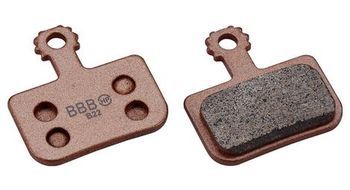Par de pastillas de freno bbb discstop hp sintered sram red etap axs force etap axs rival etap axs level