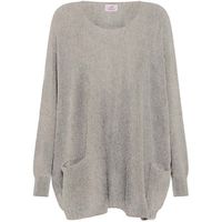deha jersey woooly blend loose sweater para mujer