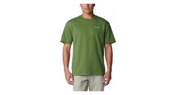 Camiseta de manga corta columbia burnt lake green