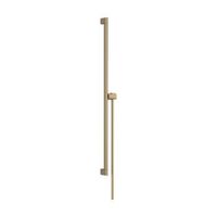 barra de ducha hansgrohe unica s puro 90 cm con soporte de ducha y flexo de ducha isiflex 160 cm 24405140