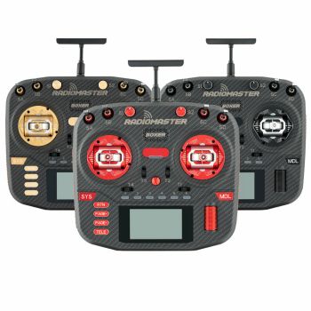 Controlador de radio RadioMaster Boxer Max 2.4GHz ELRS RC Transmitter M2 EDGETX Sistema abierto para carreras FPV Drone
