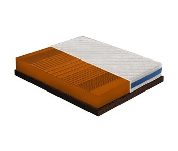 Colchón 135x200 de espuma hr - alta densidad - ortopédico - rigidez h4