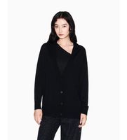 ax armani exchange para mujer xw001879af11956uc001 cardigan relaxed negro s casual lana