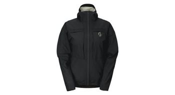 Chaqueta impermeable scott endurance sl negra para mujer