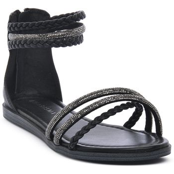 Kharisma Sandalias MEDUSA NERO para mujer