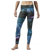 reebok sport pantalones graphic para mujer
