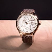 bergson reloj analogico ocean bgw8621rl34 para mujer