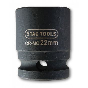 Super Lock Impact Socket 1/2 Drive 22mm