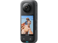 camara deportiva - insta360 x3 57k 72 megapixel wifi inteligencia artificial pantalla tactil negro