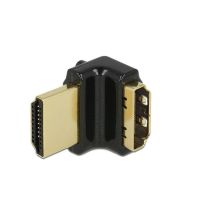 adaptador delock hdmi-ahdmi-a fm 90 negro