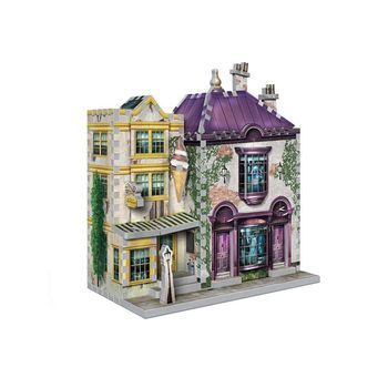 Wrebbit 3d Puzzle Harry Potter Madam Malkin's & Florean Fortecsue's Ice Cream 290 (redstring - Rs262009)