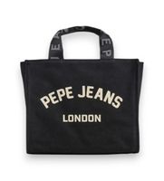 pepe jeans para mujer pl0300175 bolso trisha negro osfa casual algodon