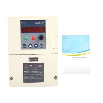 Convertidor De Frecuencia 380v Mono A Trifásico (reg. Vel.)
