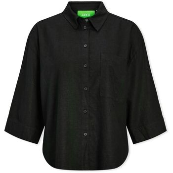 JJXX Blusa Breeze Summer Shirt - Black para mujer