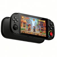 128gb gamemt psk5000 consola de juegos portatil pantalla de 5 pulgadas con joystick hall 3gb ram 32gb rom wifi6 y blue