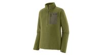 forro polar patagonia r1 air zip neck verde hombre
