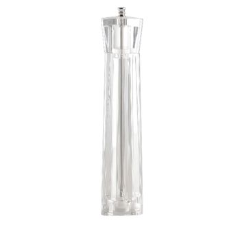 Molino de pimienta acrílico h.32 cm