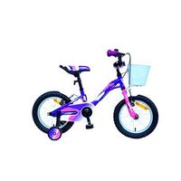 bicicleta infantil 14 umit alice violeta
