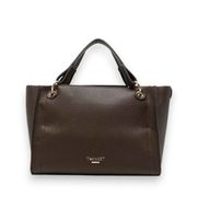 twinset para mujer 262td8030 bolso tote medium marron osfa casual poliuretano