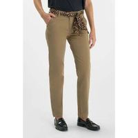 le temps des cerises pantalones pantalones rectos kristin para mujer