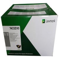 lexmark 74c0zv0 color original return program imaging unit cmy