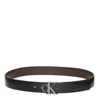 calvin klein jeans cinturon de piel reversible con hebilla de logo ck lv04g7026g-r2f