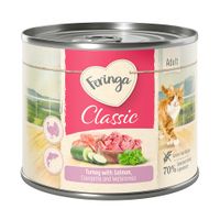 feringa classic meat menu 24 x 200 g - pack ahorro - salmon y pavo