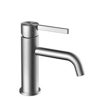 griferia de lavabo rea foster brush steel low