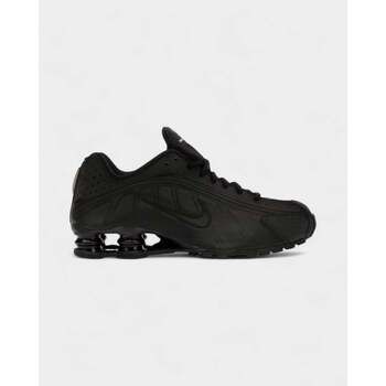 Nike Zapatillas Shox R4 Black (Women's) para mujer