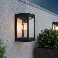 solar wall light - dorchester