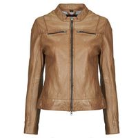 oakwood cazadora de cuero ritz para mujer