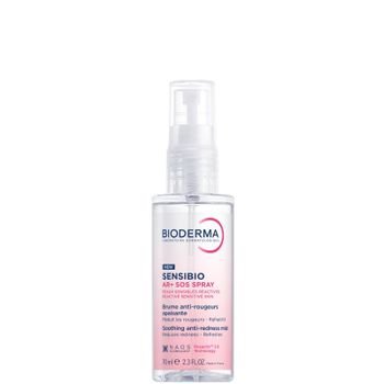 Bioderma Sensibio AR+ SOS Spray - Bruma calmante anti-rojeces para piel sensible con tendencia a las rojeces 70 ml
