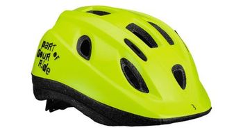 Casco infantil bbb boogy amarillo