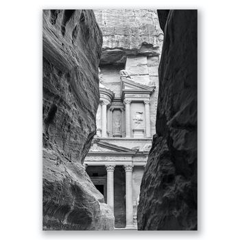 El Tesoro De Petra - Cm. 70x100