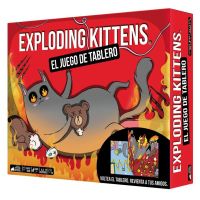 juego de mesa asmodee exploding kittens para 2-6 jugadores 20 min