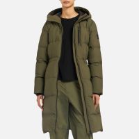 moose knuckles lenin nylon-blend parka - s