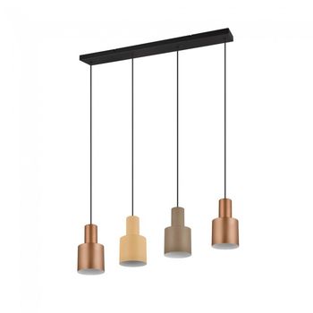Lámpara colgante agudo (4 luces)