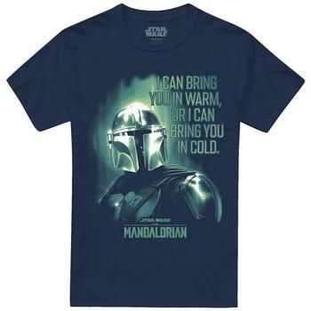 Disney Camiseta Bring You In Cold Quote para mujer