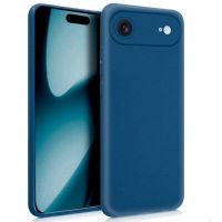 funda para movil cool silicona gel azul antideslizante para iphone air