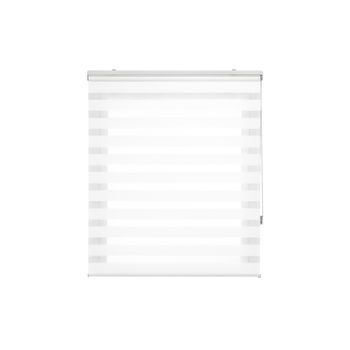 Estor Enrollable 130x180 Crema Noche Y Dia